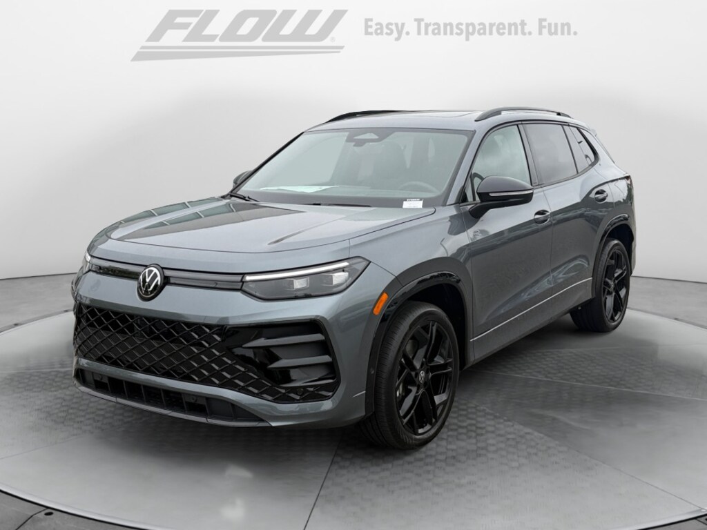 New 2026 Volkswagen Tiguan 2.0T SE R-Line Black SUV