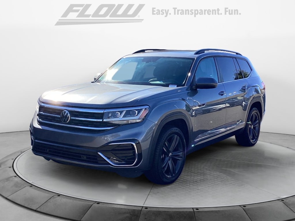 Used 2021 Volkswagen Atlas 3.6L V6 SE w/Technology R-Line SUV