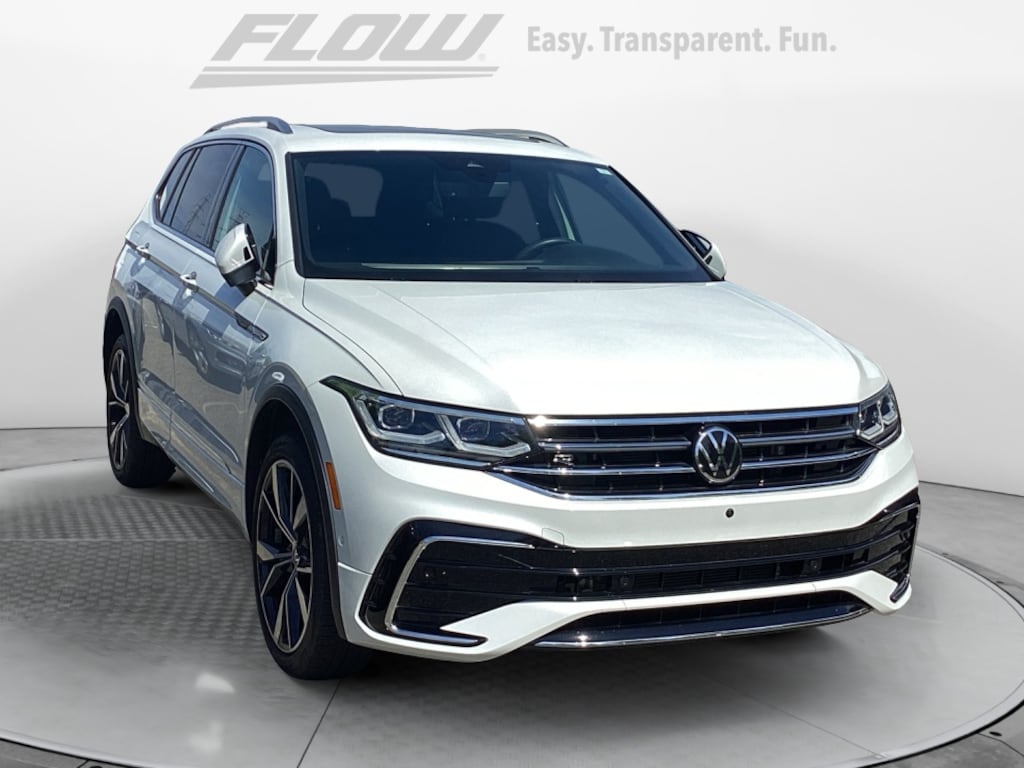 Used 2023 Volkswagen Tiguan SEL R-Line SUV