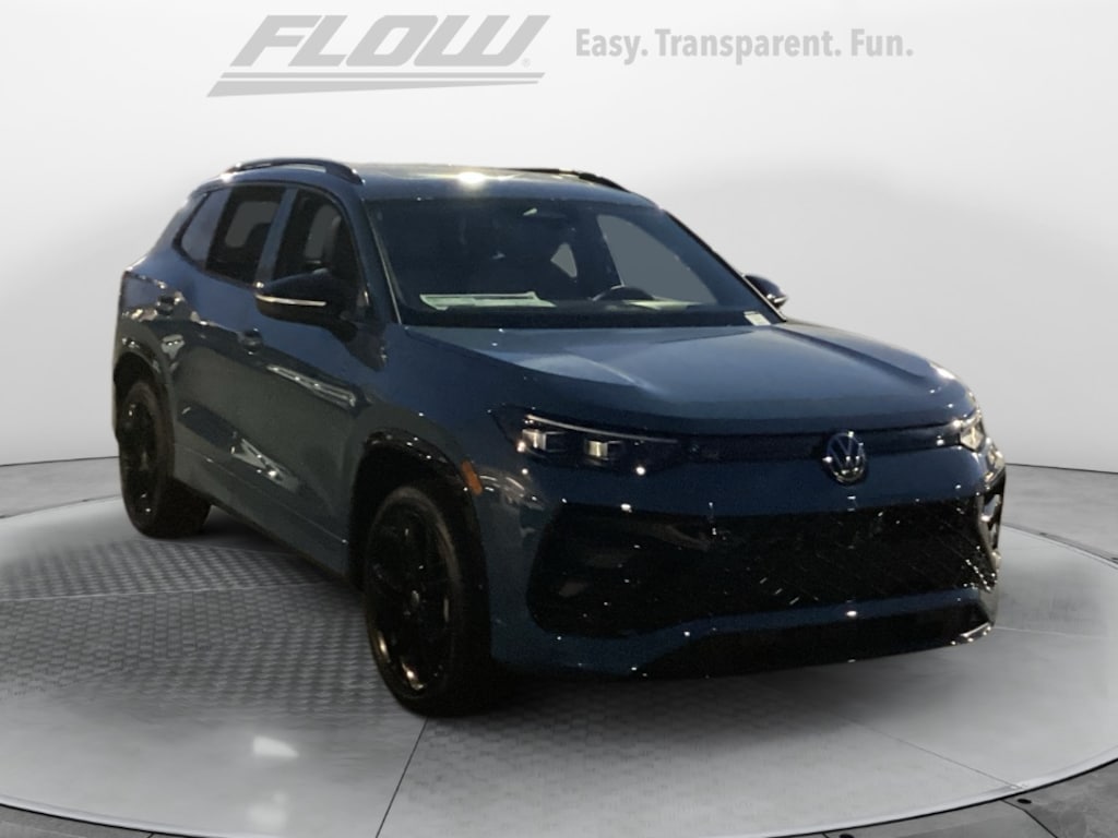 New 2026 Volkswagen Tiguan 2.0T SE R-Line Black SUV