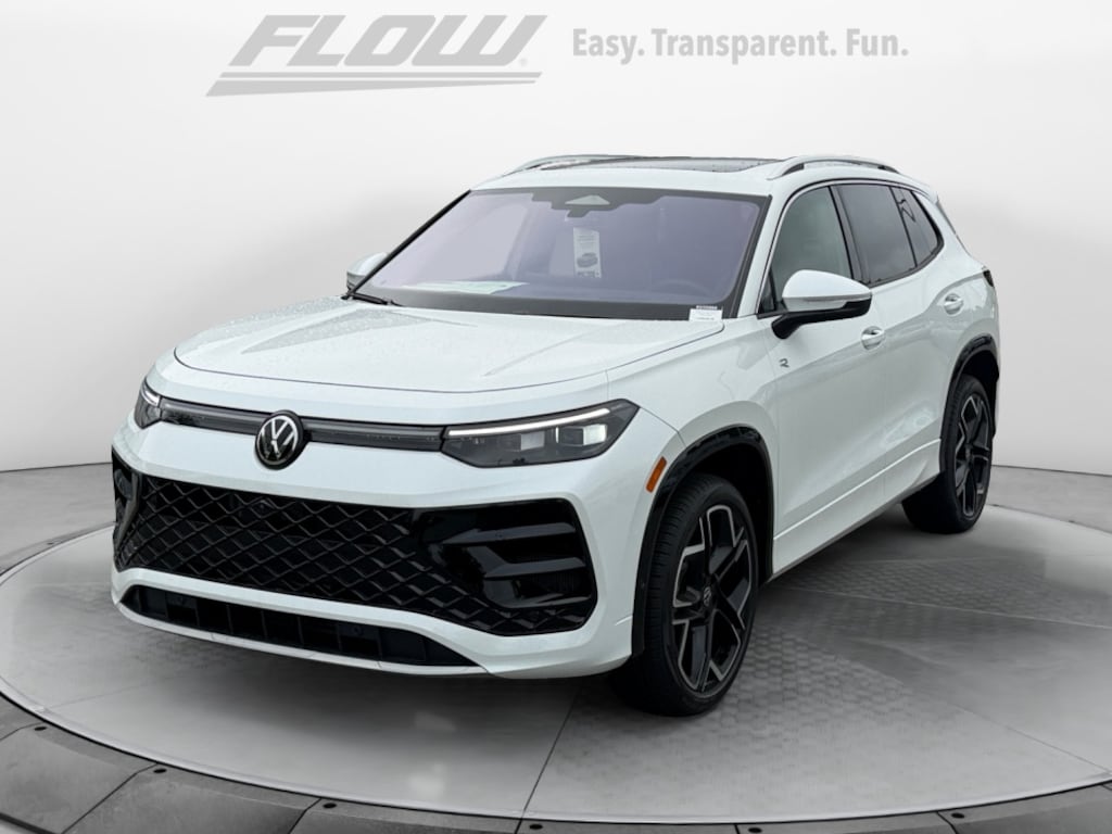 New 2026 Volkswagen Tiguan SEL R-Line Turbo SUV