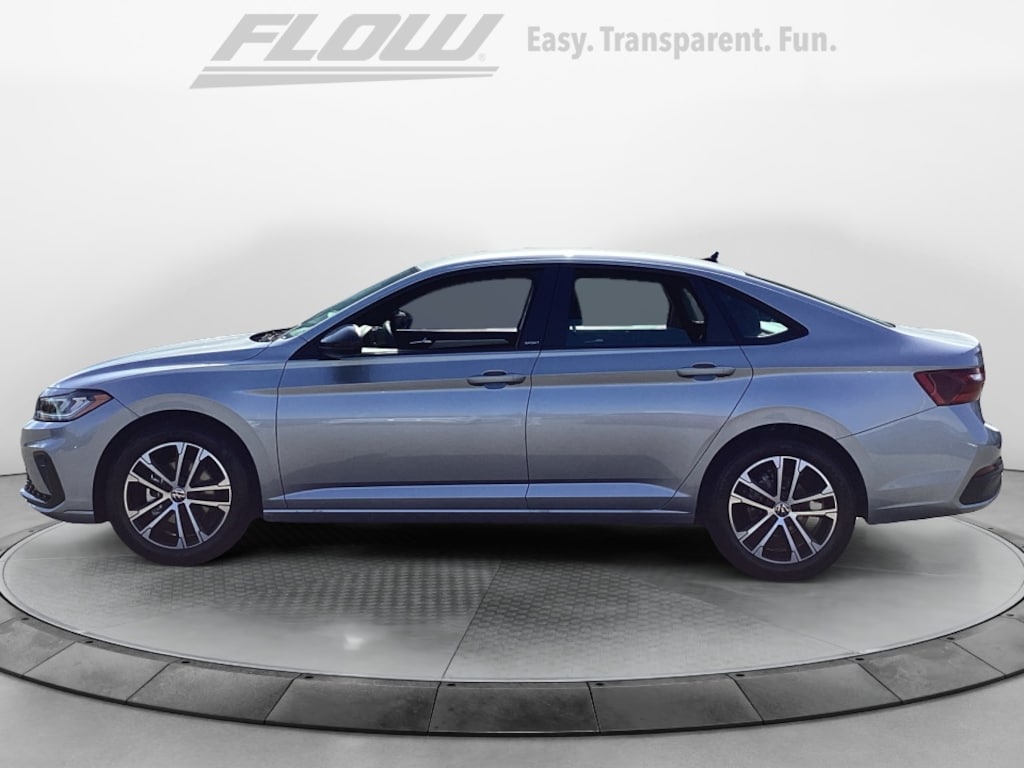 New 2026 Volkswagen Jetta 1.5T Sport Sedan