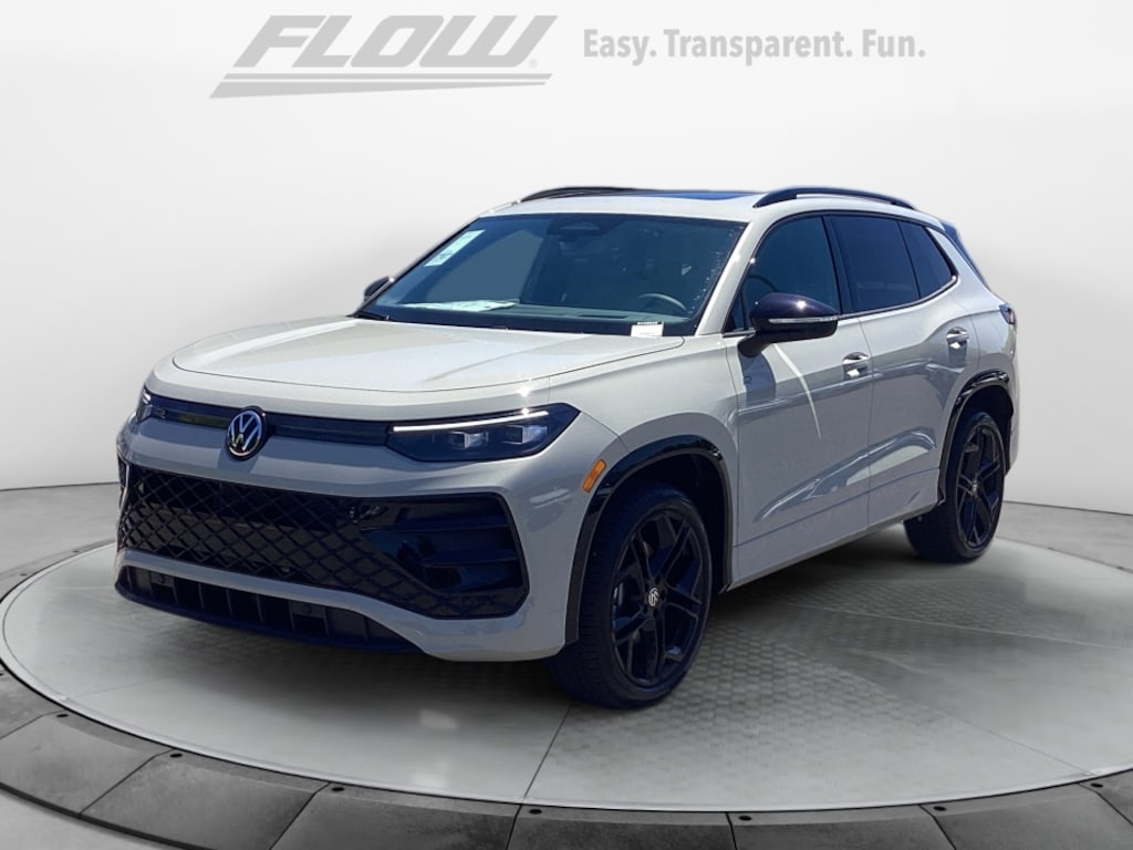 New 2026 Volkswagen Tiguan 2.0T SE R-Line Black SUV