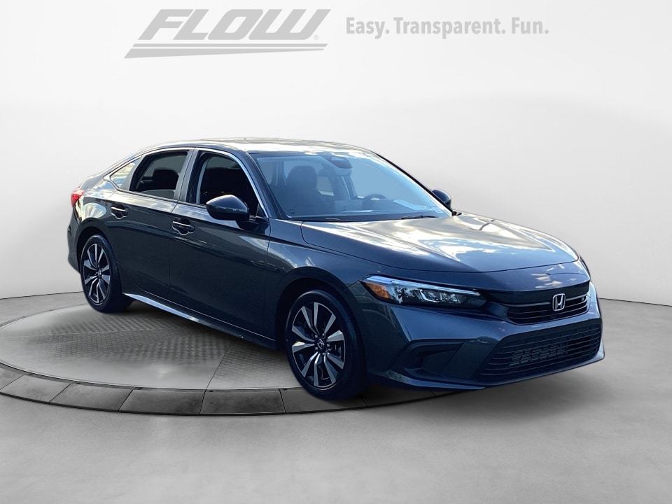 2024 Honda Civic EX's photo