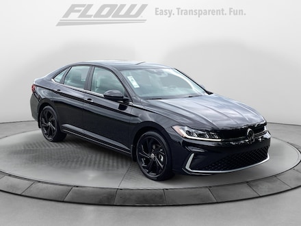 Featured used 2025 Volkswagen Jetta 1.5T SE Sedan for sale in Burlington, NC