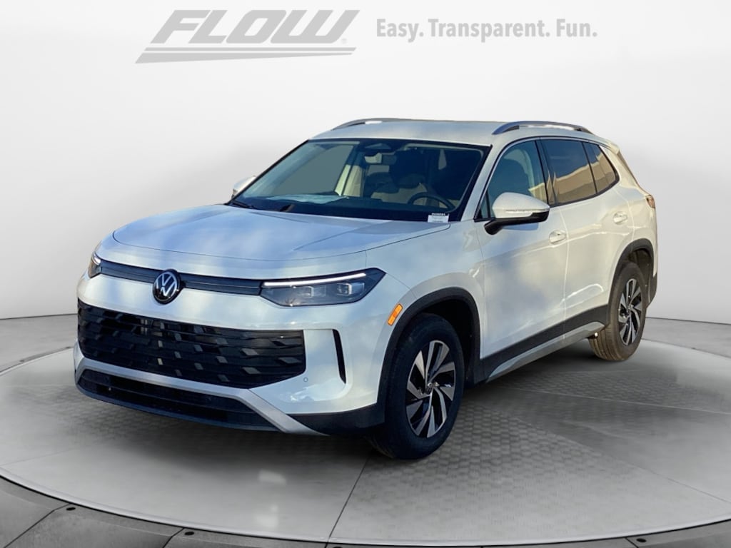 New 2026 Volkswagen Tiguan 2.0T S SUV