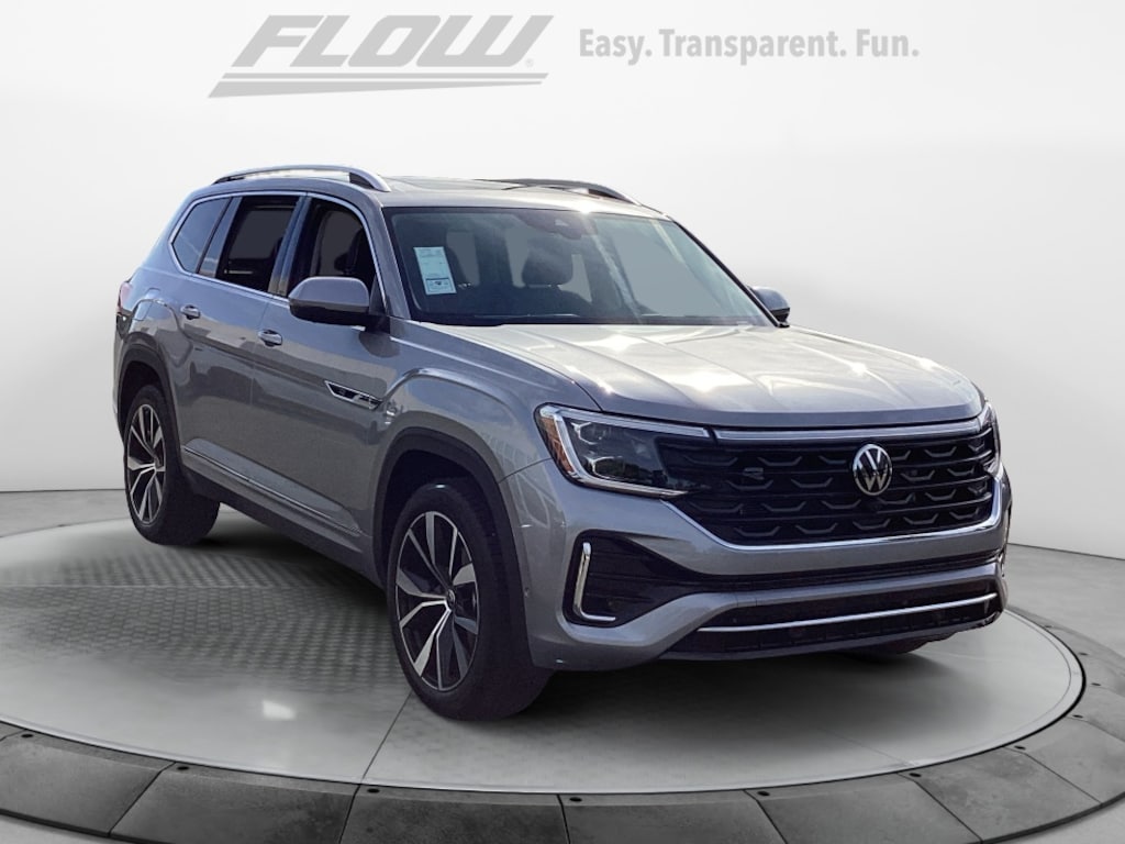 New 2026 Volkswagen Atlas 2.0T SEL Premium R-Line SUV