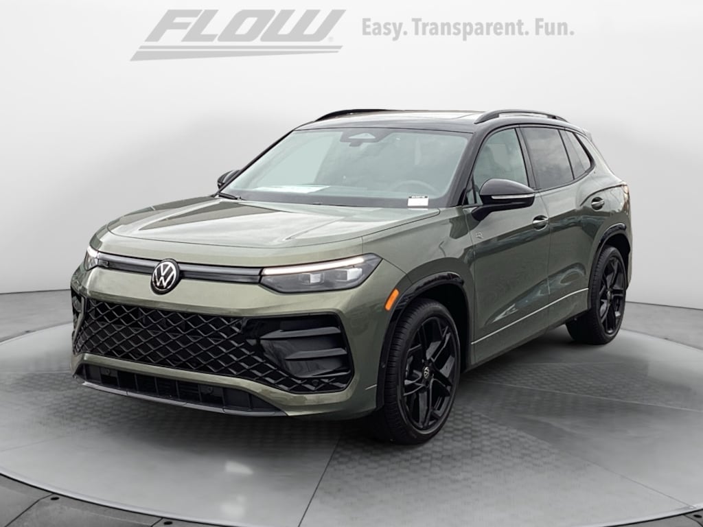 New 2026 Volkswagen Tiguan 2.0T SE R-Line Black SUV