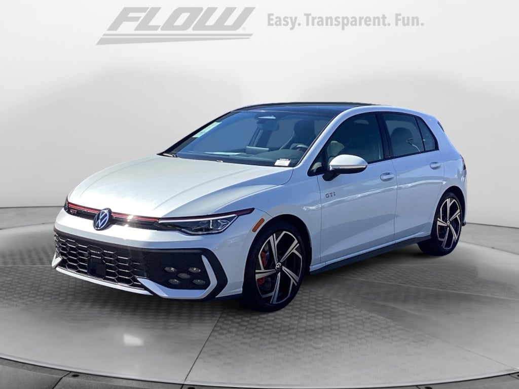 New 2026 Volkswagen Golf GTI 2.0T SE Hatchback