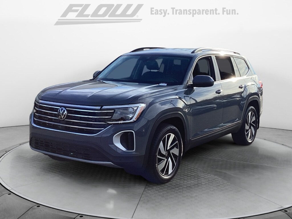 New 2026 Volkswagen Atlas 2.0T SE w/Technology SUV