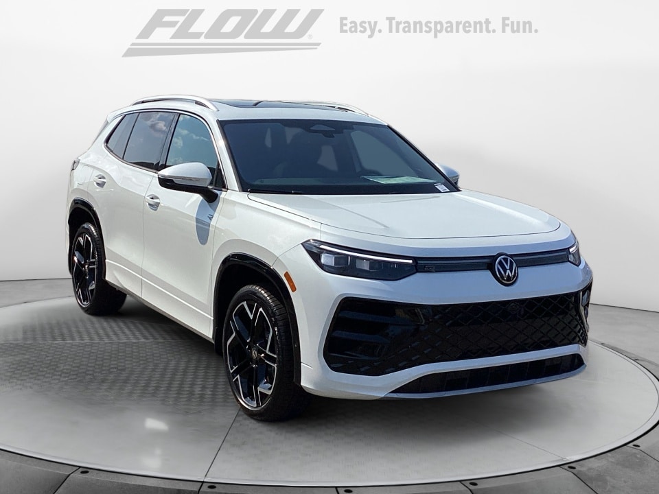 2026 Volkswagen Tiguan SEL R-LINE TURBO