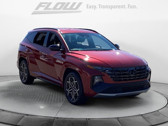 2022 Hyundai Tucson N Line SUV