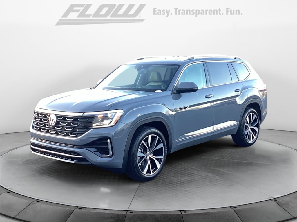 New 2026 Volkswagen Atlas 2.0T SEL Premium R-Line SUV