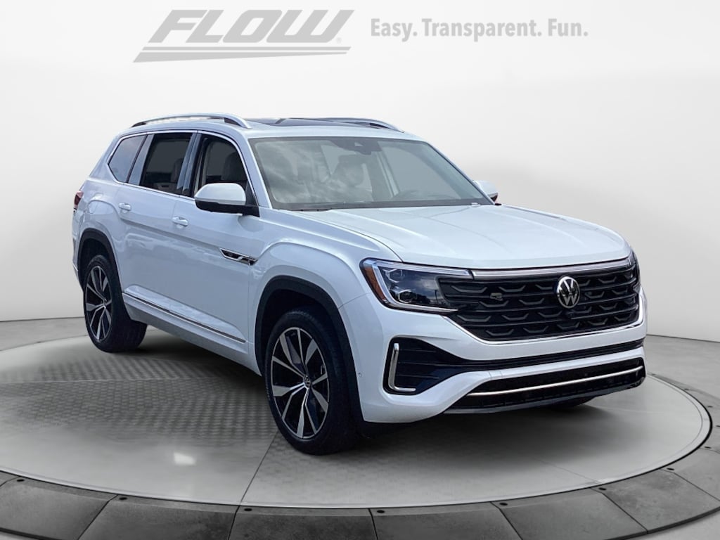 New 2026 Volkswagen Atlas 2.0T SEL Premium R-Line SUV
