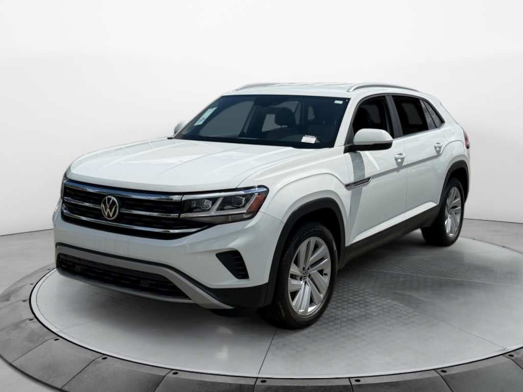 Used 2021 Volkswagen Atlas Cross Sport 2.0T SE w/Technology SUV