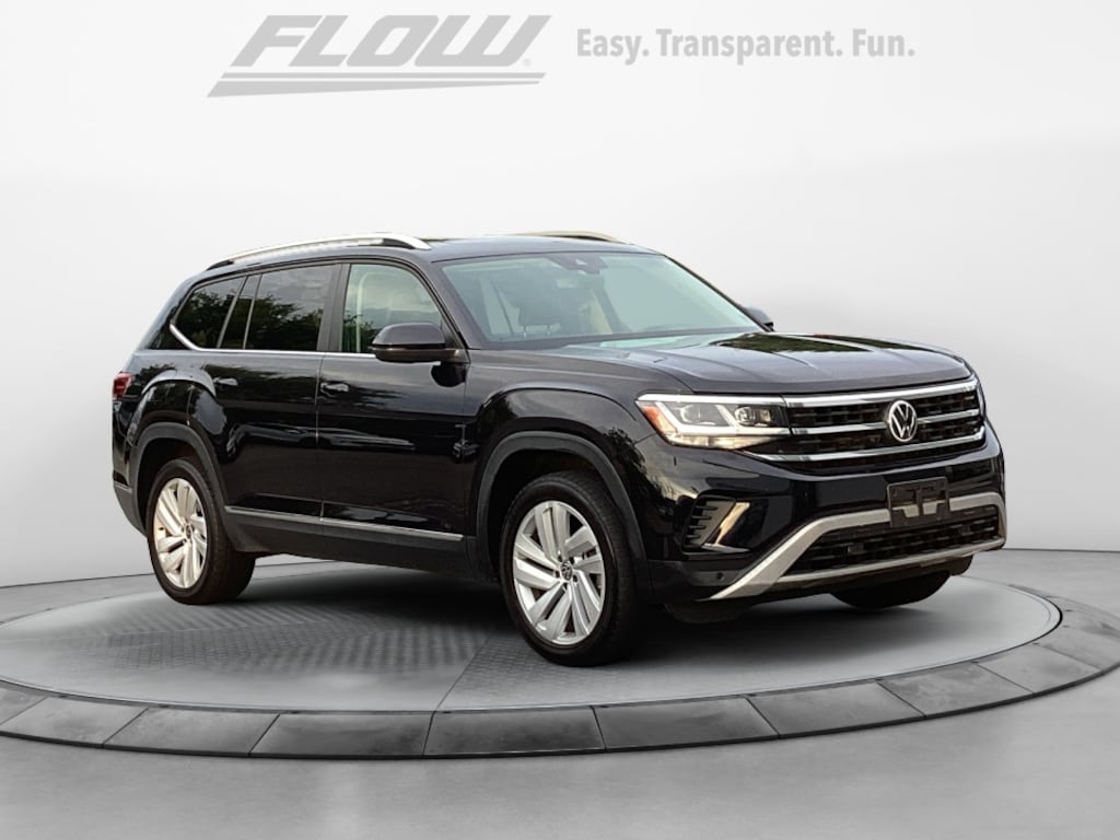 Used 2021 Volkswagen Atlas 2.0T SEL SUV