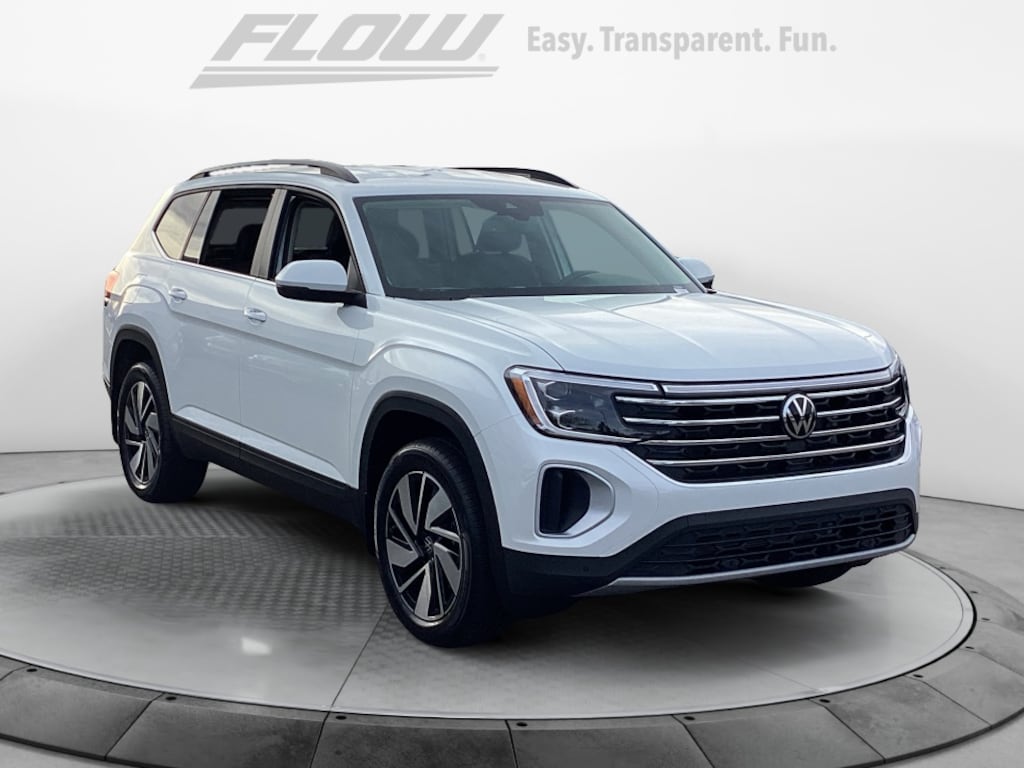 New 2026 Volkswagen Atlas 2.0T SE w/Technology SUV