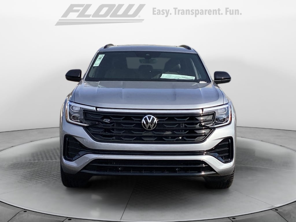 New 2026 Volkswagen Atlas Cross Sport 2.0T SEL R-Line Black SUV
