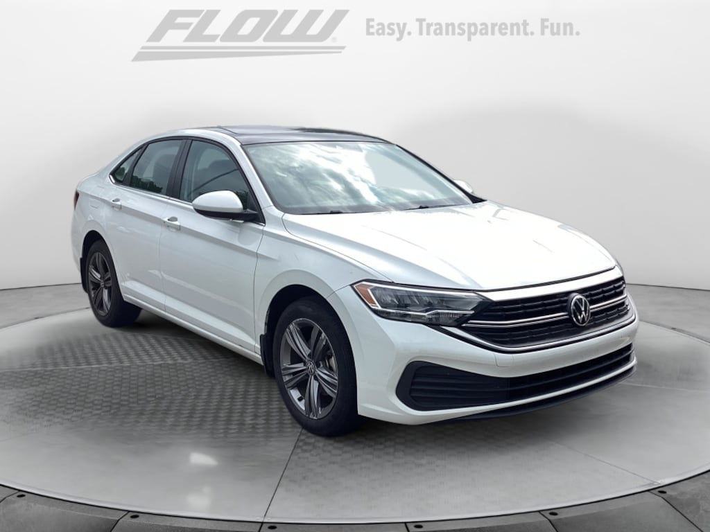 Used 2024 Volkswagen Jetta SE Sedan