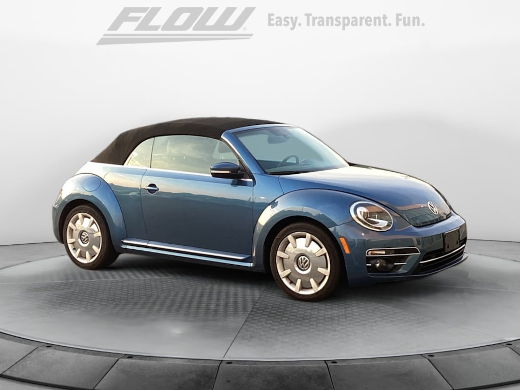 Used 2019 Volkswagen Beetle Final Edition SEL Convertible