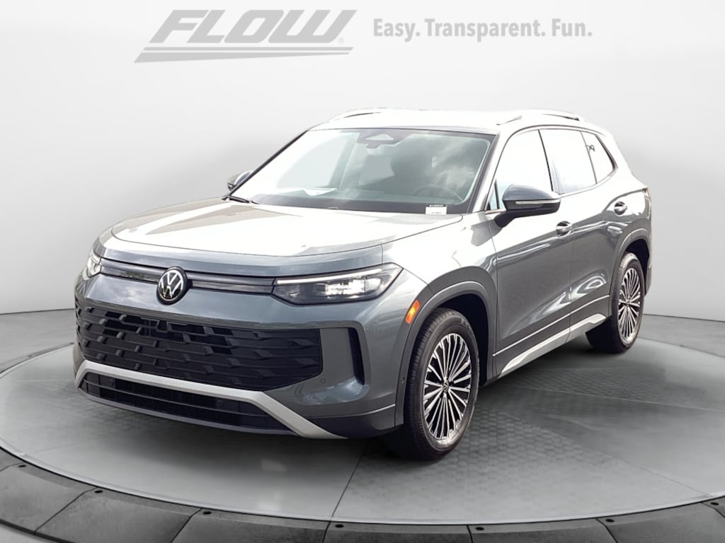 New 2026 Volkswagen Tiguan 2.0T S SUV