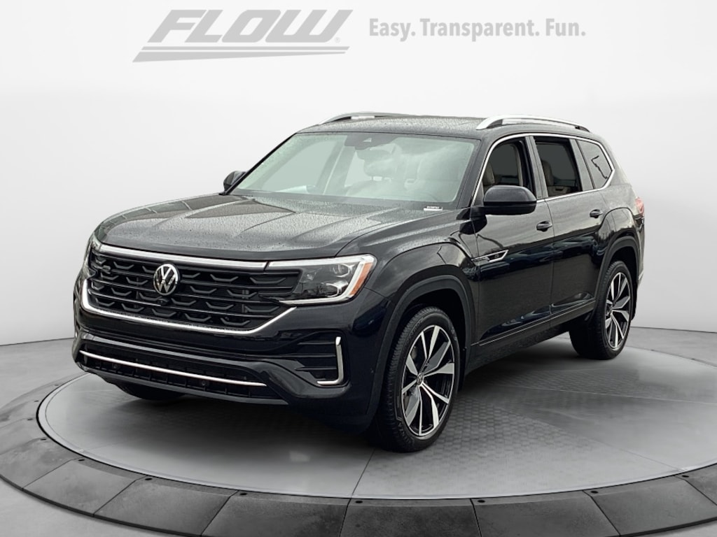 New 2026 Volkswagen Atlas 2.0T SEL Premium R-Line SUV