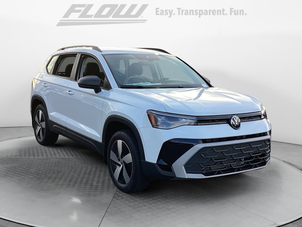 New 2026 Volkswagen Taos 1.5T S SUV