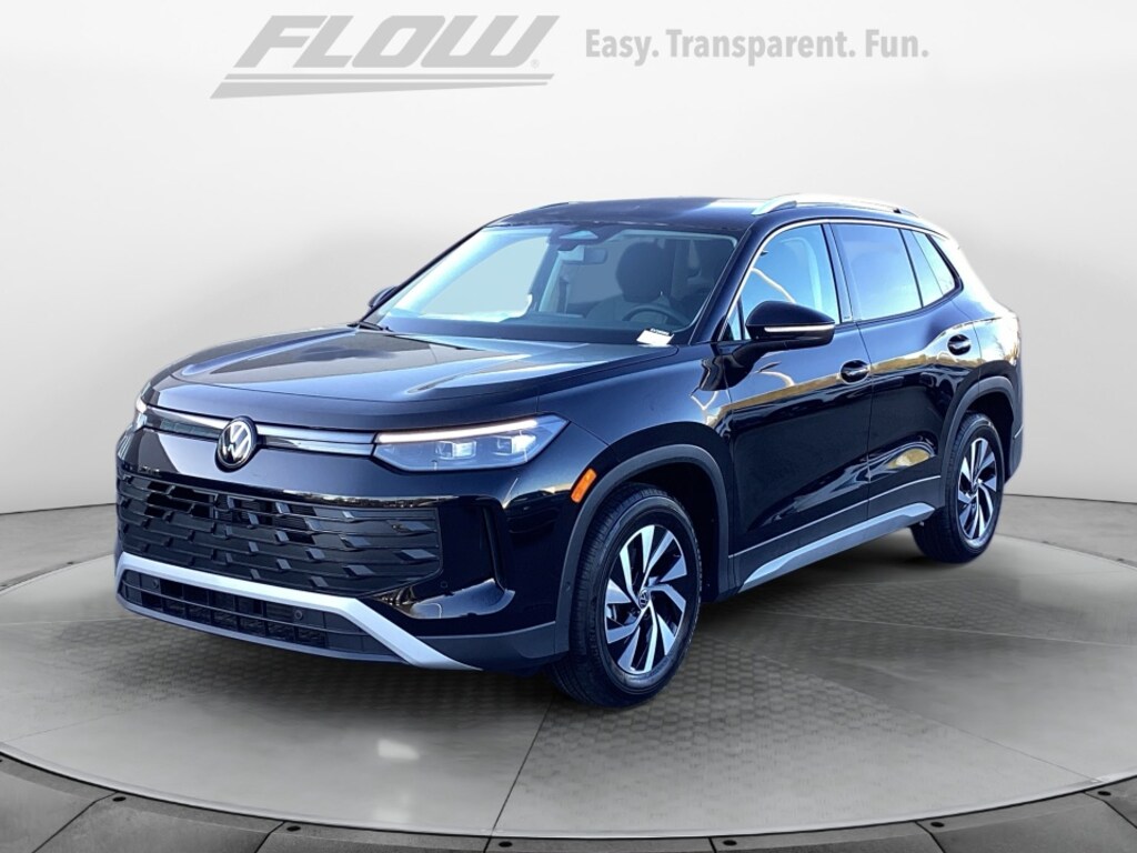 New 2026 Volkswagen Tiguan 2.0T S SUV