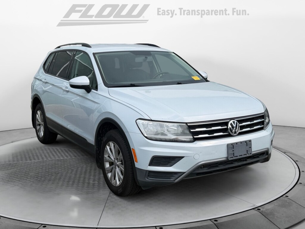 Used 2019 Volkswagen Tiguan S SUV