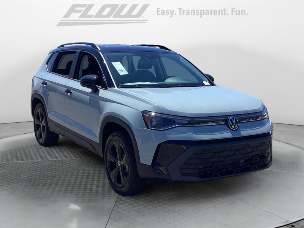 New 2026 Volkswagen Taos 1.5T SE Black SUV