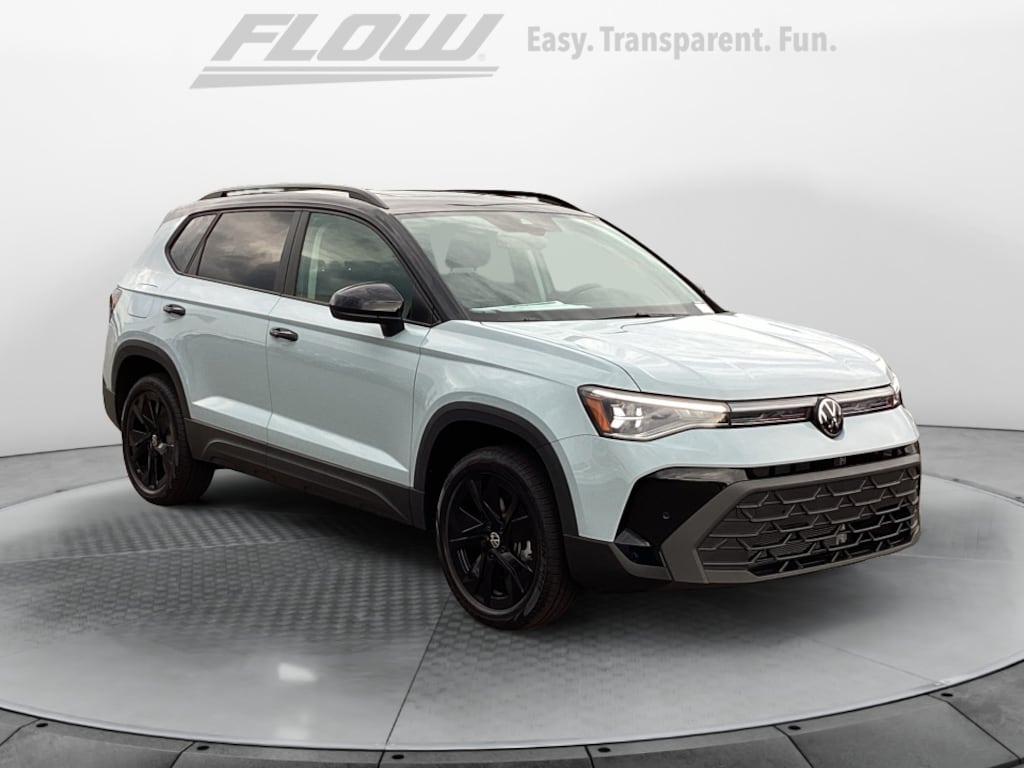 New 2026 Volkswagen Taos 1.5T SE Black SUV