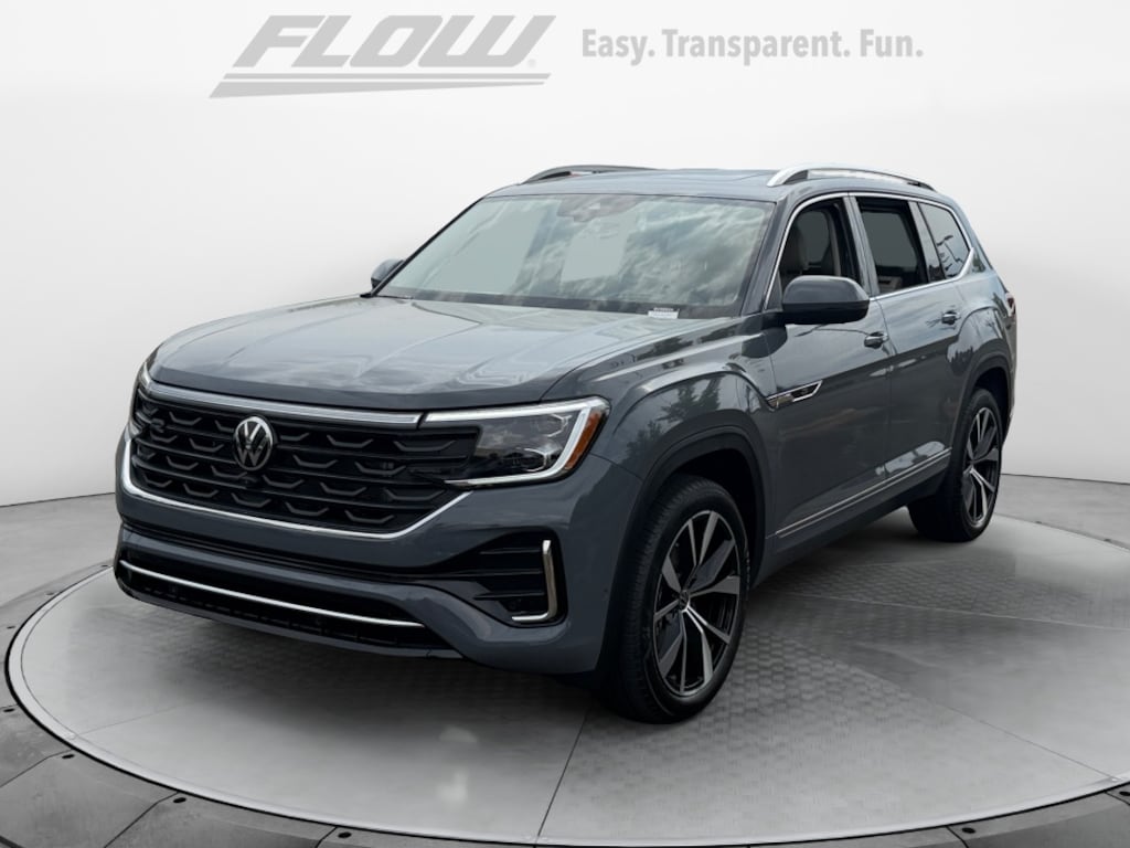 New 2026 Volkswagen Atlas 2.0T SEL Premium R-Line SUV