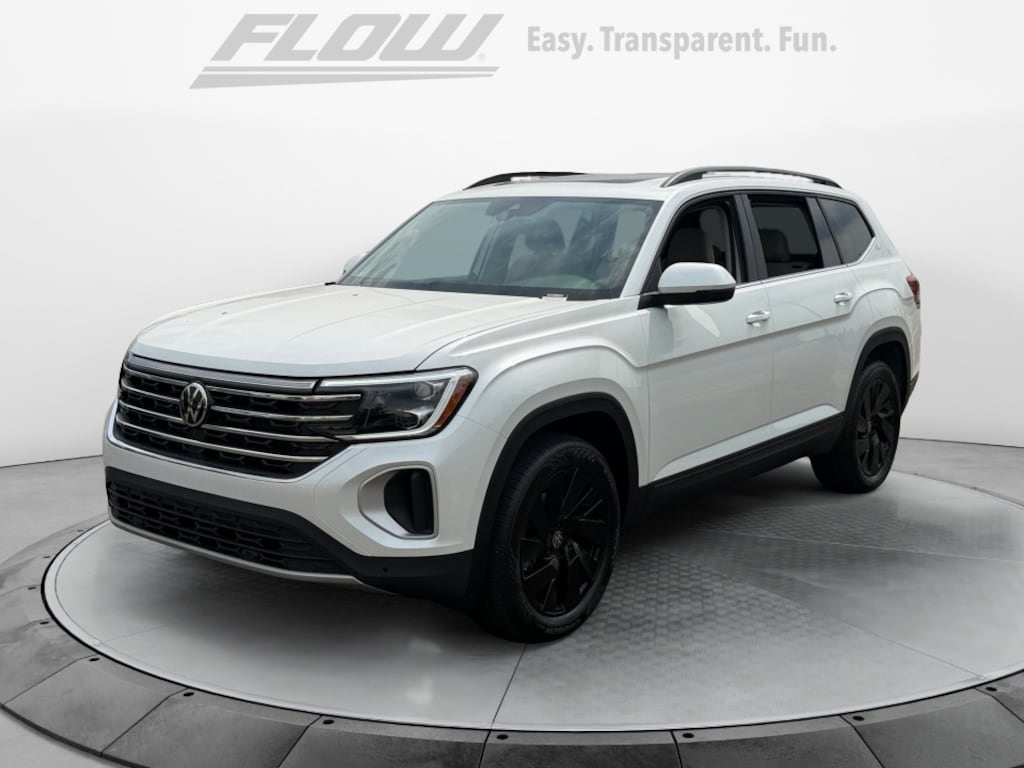 New 2026 Volkswagen Atlas 2.0T SE w/Technology SUV