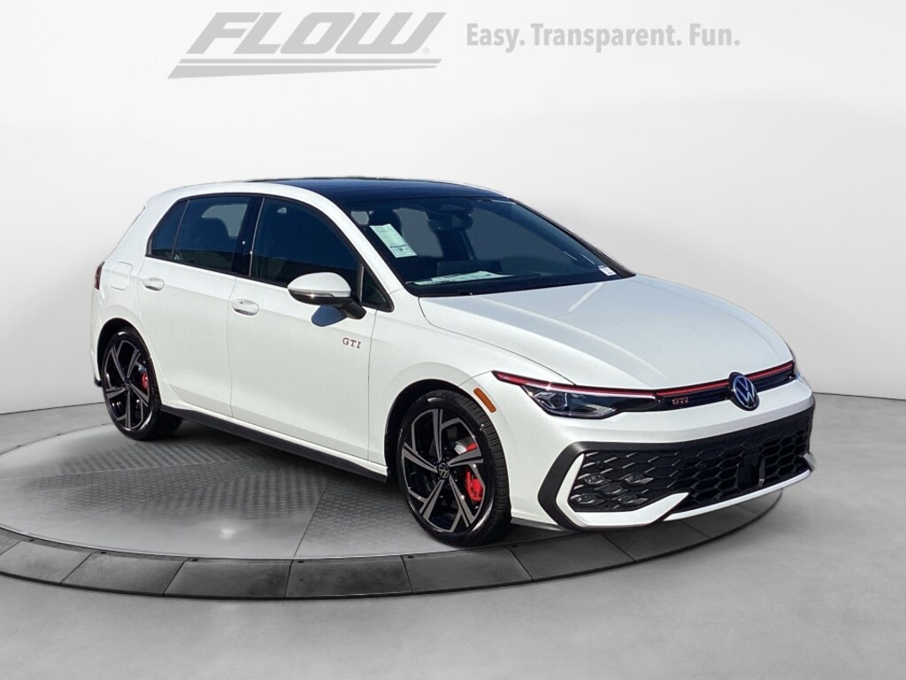New 2026 Volkswagen Golf GTI 2.0T SE Hatchback