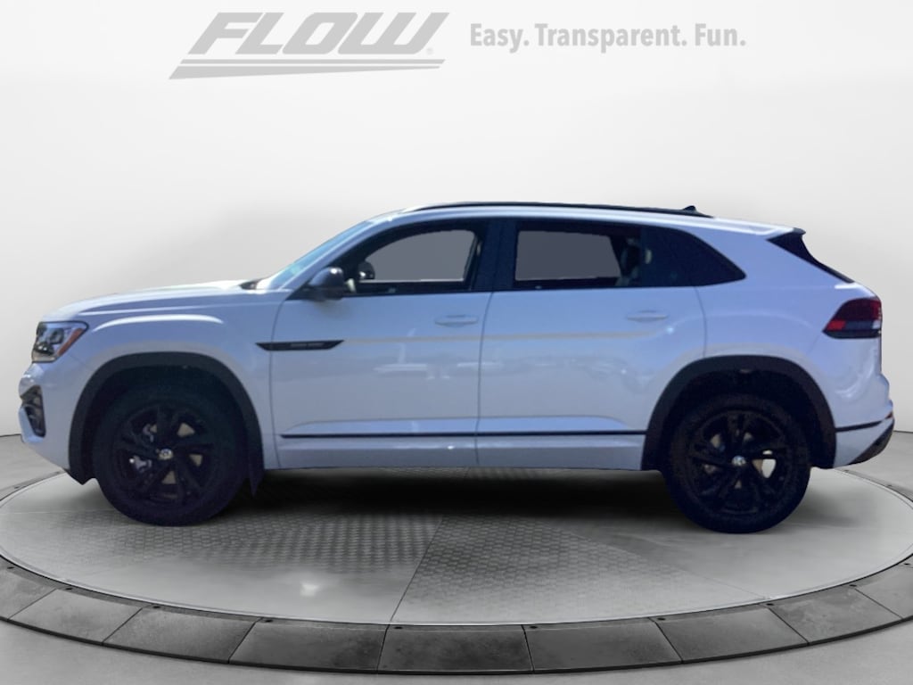 New 2026 Volkswagen Atlas Cross Sport 2.0T SEL R-Line Black SUV