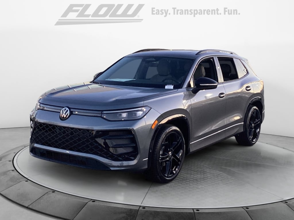 New 2026 Volkswagen Tiguan 2.0T SE R-Line Black SUV