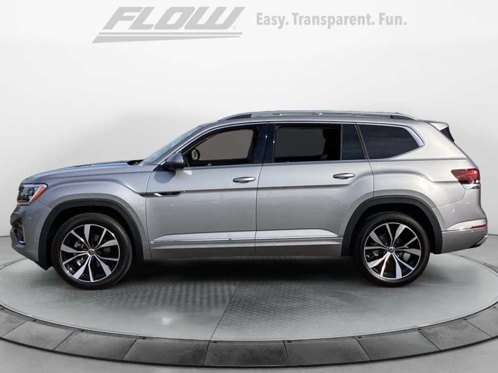 New 2026 Volkswagen Atlas 2.0T SEL Premium R-Line SUV