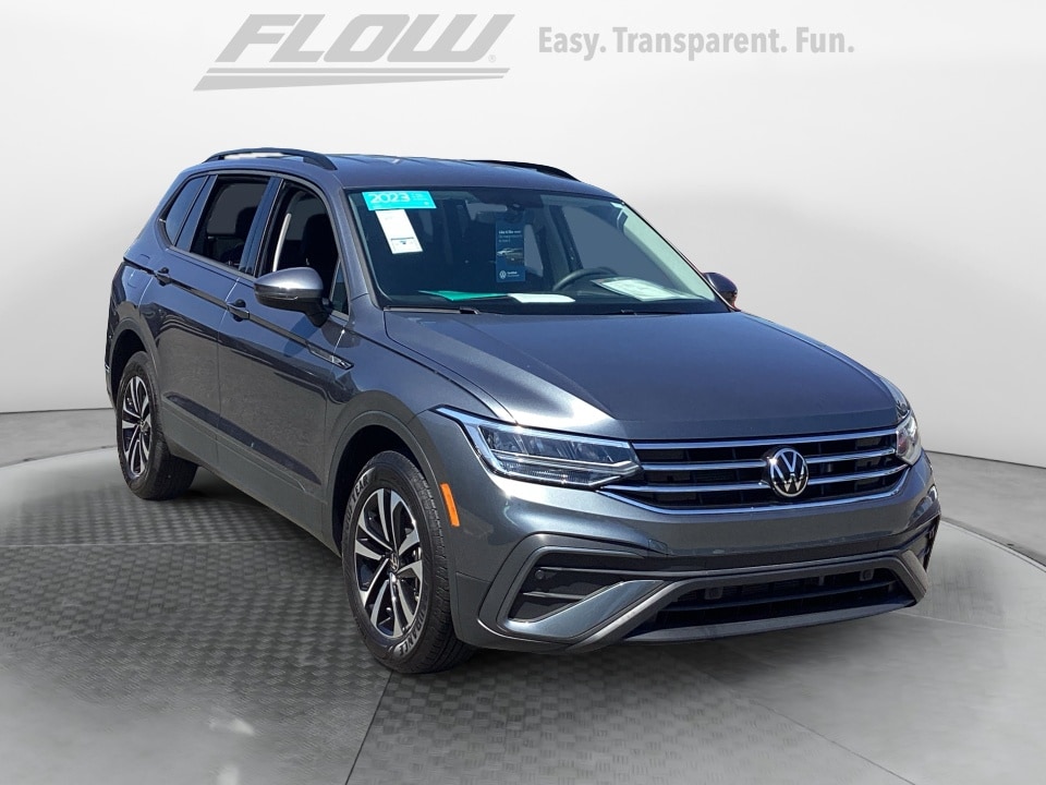2023 Volkswagen Tiguan 2.0T S's photo