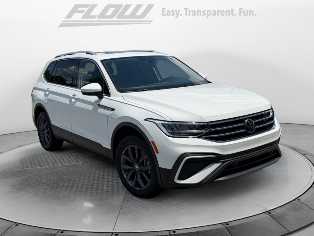 Used 2022 Volkswagen Tiguan SE SUV
