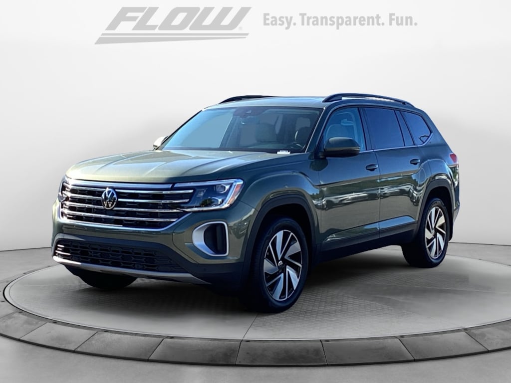 New 2026 Volkswagen Atlas 2.0T SE w/Technology SUV