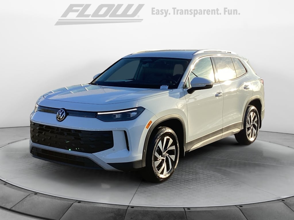 New 2026 Volkswagen Tiguan 2.0T S SUV