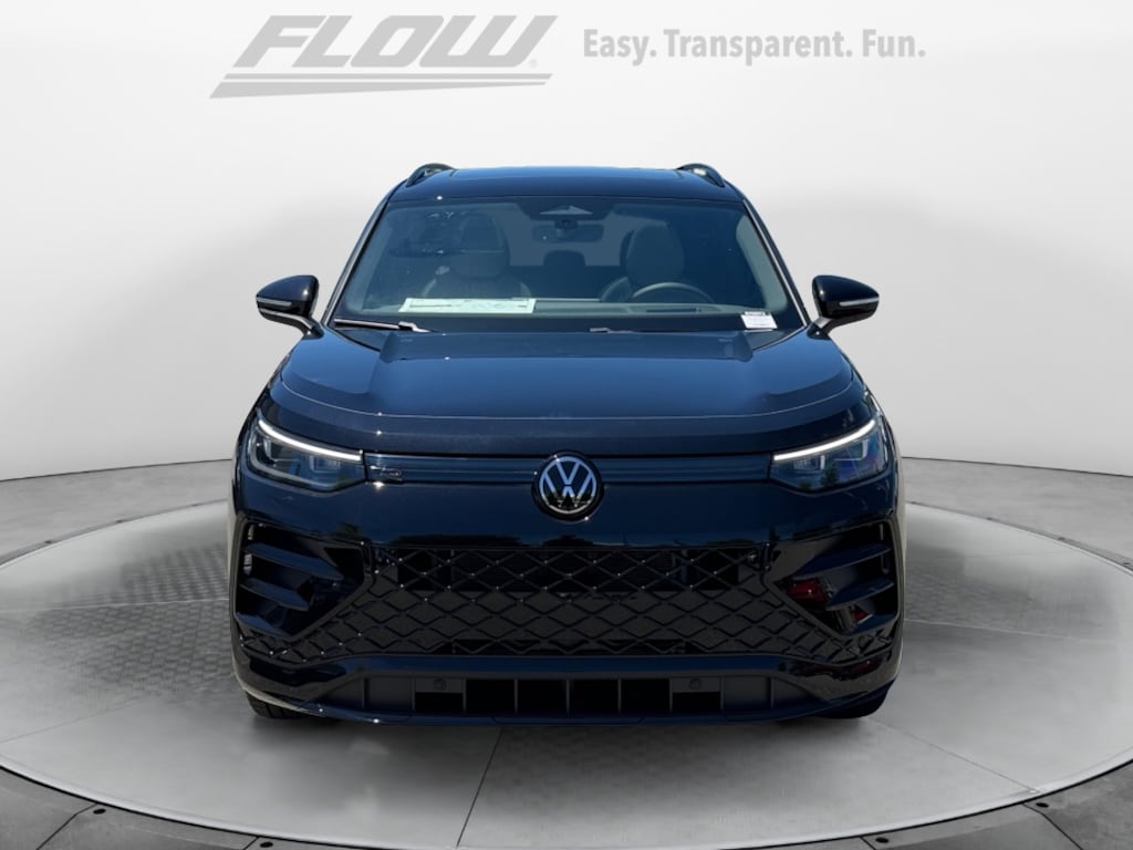 New 2026 Volkswagen Tiguan 2.0T SE R-Line Black SUV