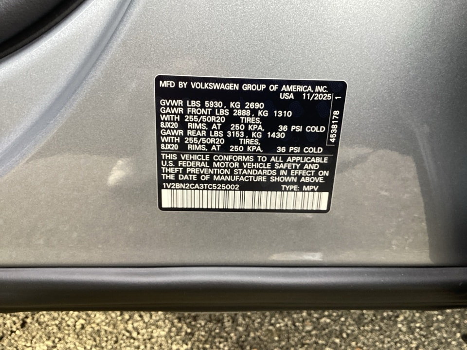 2026 Volkswagen Atlas SEL - Photo 35