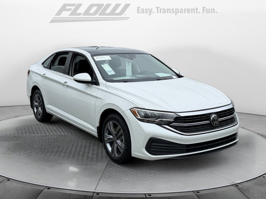 Certified 2024 Volkswagen Jetta SE Sedan