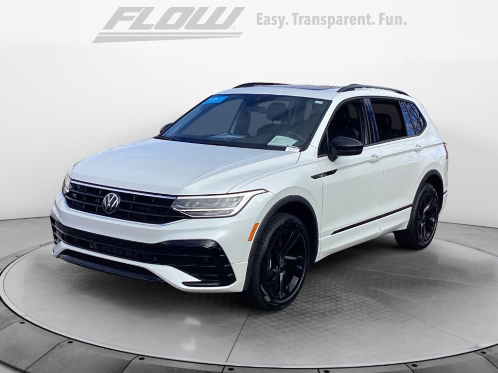 Certified 2024 Volkswagen Tiguan 2.0T SE R-Line Black SUV