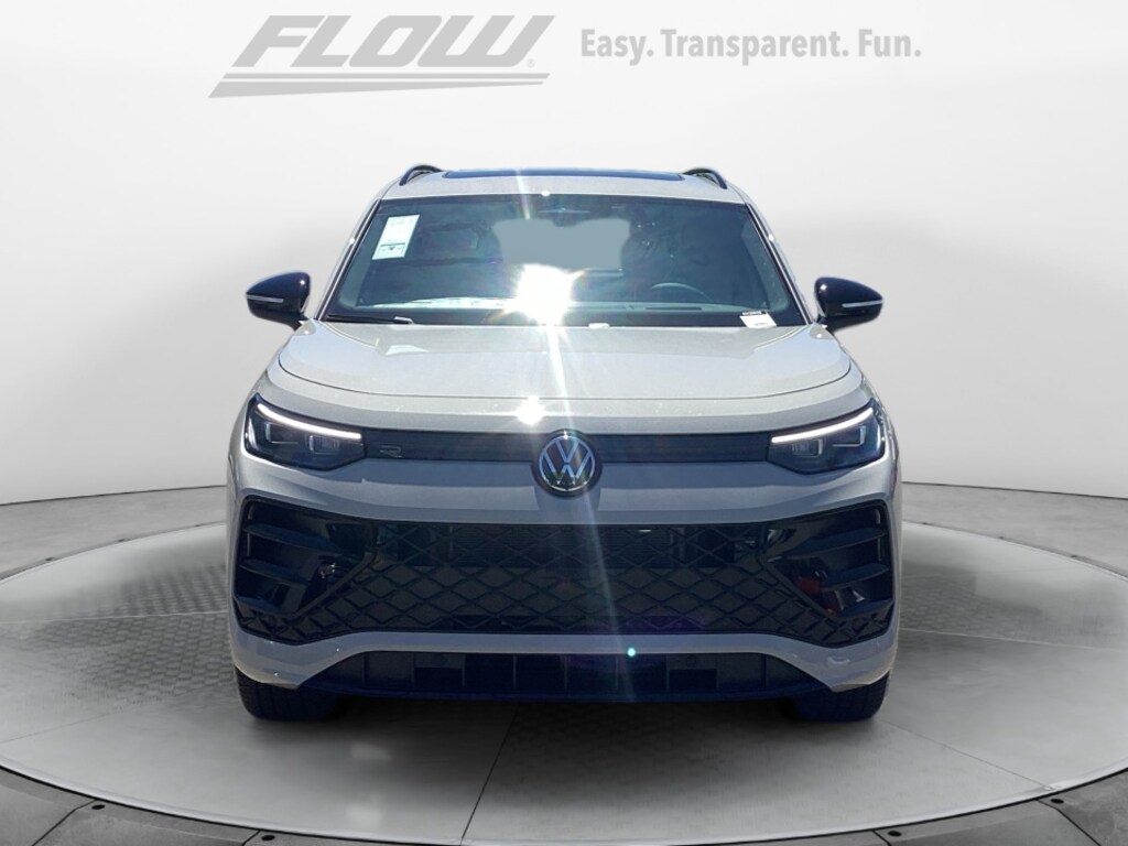 New 2026 Volkswagen Tiguan 2.0T SE R-Line Black SUV