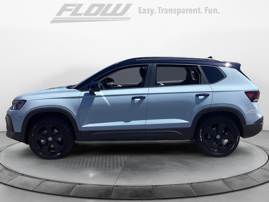 New 2026 Volkswagen Taos 1.5T SE Black SUV