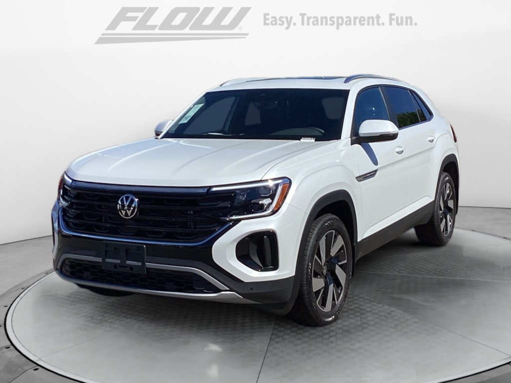 New 2026 Volkswagen Atlas Cross Sport 2.0T SE w/Technology SUV