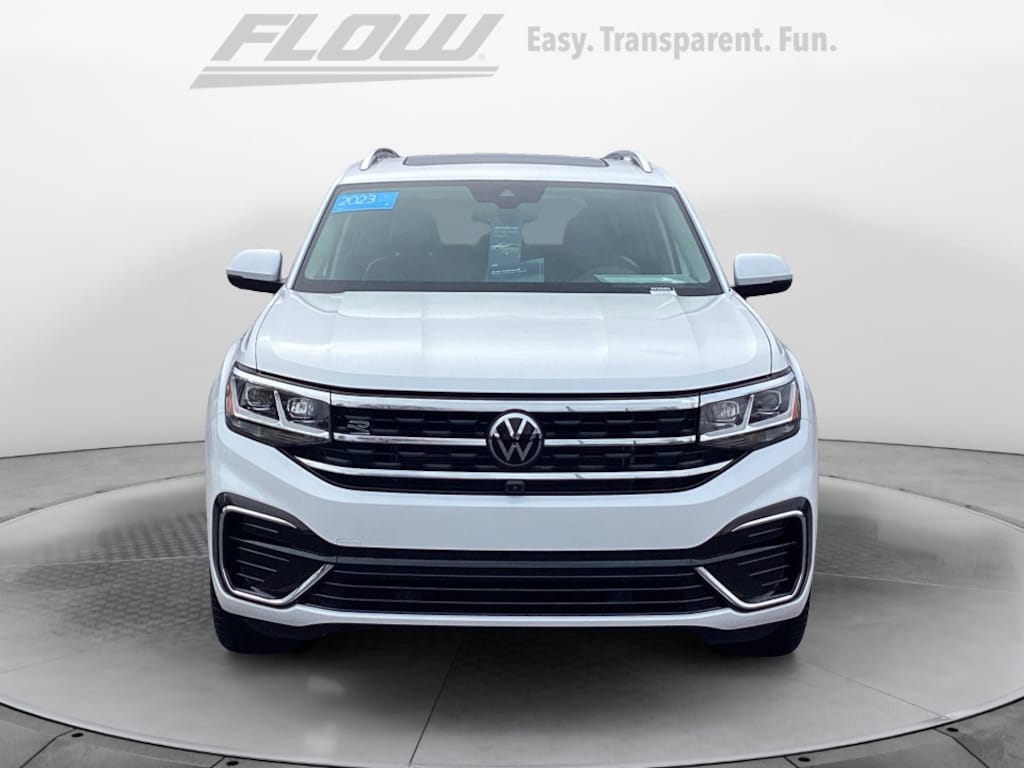 Certified 2023 Volkswagen Atlas 3.6L V6 SEL Premium R-Line SUV