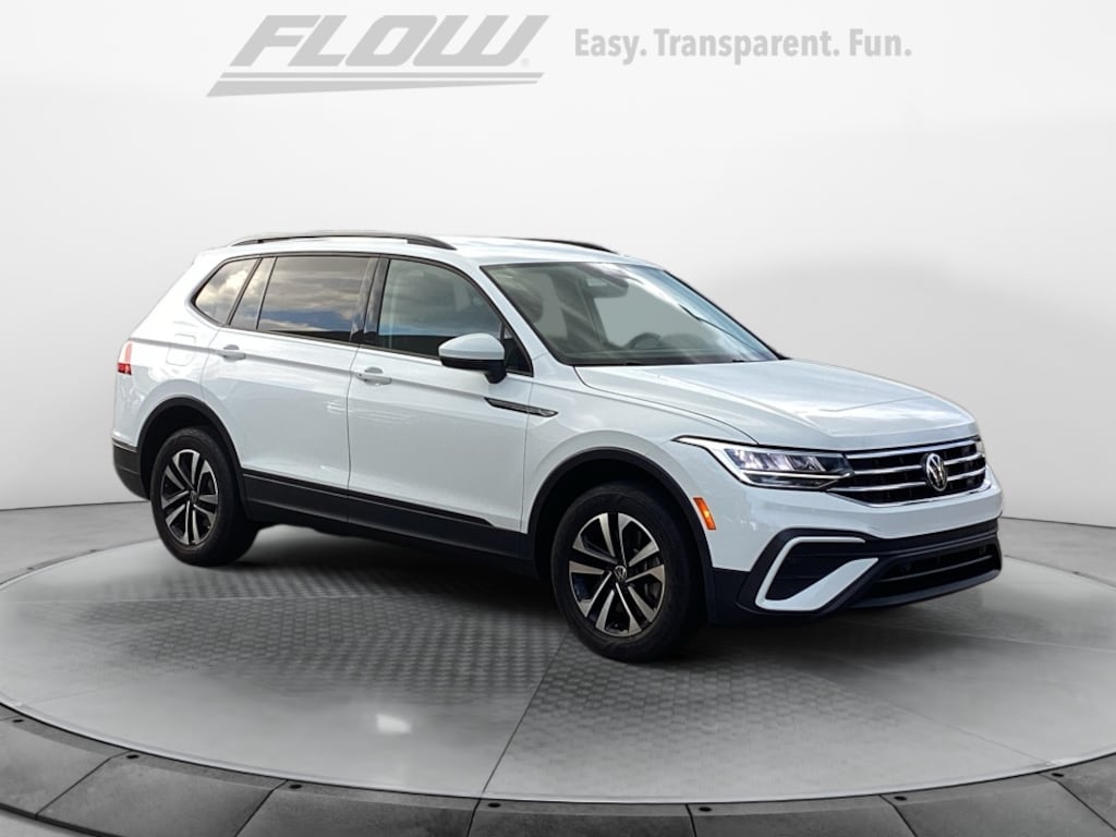 Used 2022 Volkswagen Tiguan S SUV